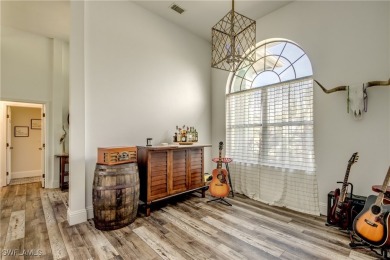 The charm of Old Florida greets you at the curb with this 3/2 on Burnt Store Golf Club in Florida - for sale on GolfHomes.com, golf home, golf lot