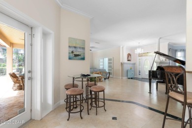 Located on the 9th Fairway in the Estate Home section of the on Halifax Plantation Golf Club in Florida - for sale on GolfHomes.com, golf home, golf lot