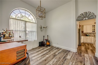 The charm of Old Florida greets you at the curb with this 3/2 on Burnt Store Golf Club in Florida - for sale on GolfHomes.com, golf home, golf lot