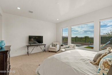 This Bacara model is a perfect balance of luxury and on Saddlebrooke Ranch Golf Club in Arizona - for sale on GolfHomes.com, golf home, golf lot