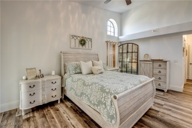 The charm of Old Florida greets you at the curb with this 3/2 on Burnt Store Golf Club in Florida - for sale on GolfHomes.com, golf home, golf lot