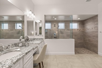 This Bacara model is a perfect balance of luxury and on Saddlebrooke Ranch Golf Club in Arizona - for sale on GolfHomes.com, golf home, golf lot