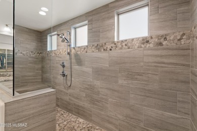 This Bacara model is a perfect balance of luxury and on Saddlebrooke Ranch Golf Club in Arizona - for sale on GolfHomes.com, golf home, golf lot