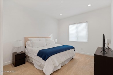 This Bacara model is a perfect balance of luxury and on Saddlebrooke Ranch Golf Club in Arizona - for sale on GolfHomes.com, golf home, golf lot