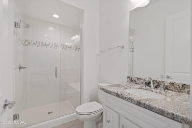 This Bacara model is a perfect balance of luxury and on Saddlebrooke Ranch Golf Club in Arizona - for sale on GolfHomes.com, golf home, golf lot