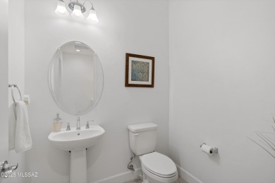 This Bacara model is a perfect balance of luxury and on Saddlebrooke Ranch Golf Club in Arizona - for sale on GolfHomes.com, golf home, golf lot