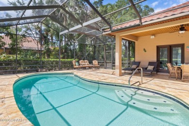 Located on the 9th Fairway in the Estate Home section of the on Halifax Plantation Golf Club in Florida - for sale on GolfHomes.com, golf home, golf lot