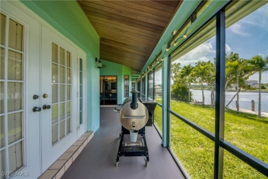 The charm of Old Florida greets you at the curb with this 3/2 on Burnt Store Golf Club in Florida - for sale on GolfHomes.com, golf home, golf lot