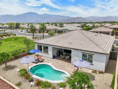 Welcome to elevated desert living in this stunning Excite plan on Plantation Golf Club in California - for sale on GolfHomes.com, golf home, golf lot