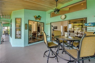 The charm of Old Florida greets you at the curb with this 3/2 on Burnt Store Golf Club in Florida - for sale on GolfHomes.com, golf home, golf lot
