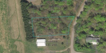 This location is in a wooded area next to the McCauslin Brook on McCauslin Brook Golf & Country Club in Wisconsin - for sale on GolfHomes.com, golf home, golf lot