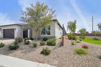 Welcome to elevated desert living in this stunning Excite plan on Plantation Golf Club in California - for sale on GolfHomes.com, golf home, golf lot