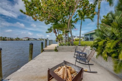 The charm of Old Florida greets you at the curb with this 3/2 on Burnt Store Golf Club in Florida - for sale on GolfHomes.com, golf home, golf lot