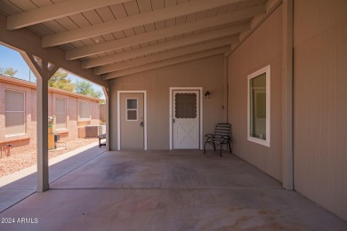 Start living in the upgraded/modernized 2 bed/ 2 bath home in on SunBird Golf Club in Arizona - for sale on GolfHomes.com, golf home, golf lot