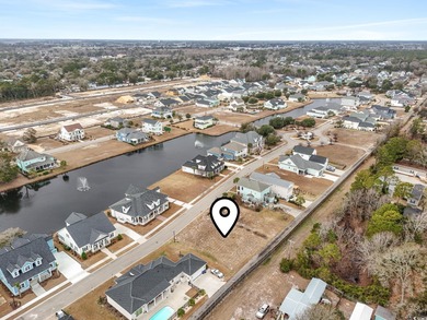 Build Your Dream Home in Coastal Elegance - Welcome to on Tidewater Golf Club and Plantation in South Carolina - for sale on GolfHomes.com, golf home, golf lot