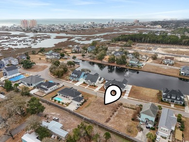 Build Your Dream Home in Coastal Elegance - Welcome to on Tidewater Golf Club and Plantation in South Carolina - for sale on GolfHomes.com, golf home, golf lot