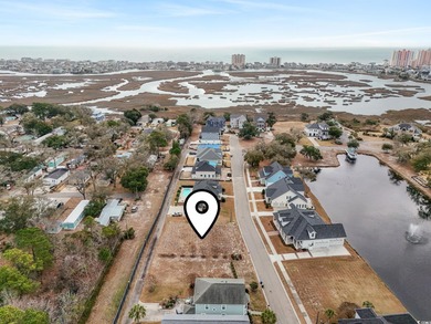 Build Your Dream Home in Coastal Elegance - Welcome to on Tidewater Golf Club and Plantation in South Carolina - for sale on GolfHomes.com, golf home, golf lot