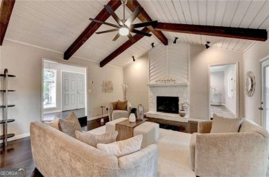 Welcome home to the highly coveted Country Club of on Country Club of Roswell in Georgia - for sale on GolfHomes.com, golf home, golf lot