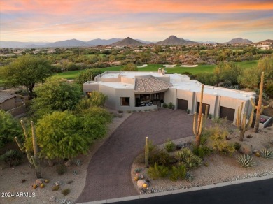 Best views in Troon North for under $3,000,000. This stunningly on The Estancia Club in Arizona - for sale on GolfHomes.com, golf home, golf lot