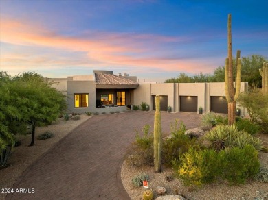 Best views in Troon North for under $3,000,000. This stunningly on The Estancia Club in Arizona - for sale on GolfHomes.com, golf home, golf lot