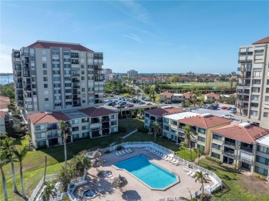 Welcome to your dream retreat in the sought-after Palma Del Mar on Isla Del Sol Yacht and Country Club in Florida - for sale on GolfHomes.com, golf home, golf lot