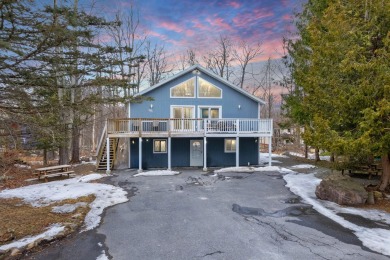 CHARMING POCONOS CHALET Upgraded & Lovingly Maintained 5BR 2BA on Pocono Farms Country Club in Pennsylvania - for sale on GolfHomes.com, golf home, golf lot