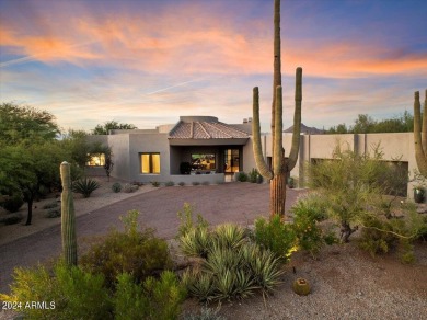 Best views in Troon North for under $3,000,000. This stunningly on The Estancia Club in Arizona - for sale on GolfHomes.com, golf home, golf lot