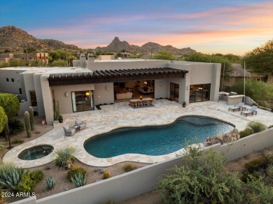Best views in Troon North for under $3,000,000. This stunningly on The Estancia Club in Arizona - for sale on GolfHomes.com, golf home, golf lot