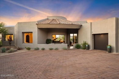 Best views in Troon North for under $3,000,000. This stunningly on The Estancia Club in Arizona - for sale on GolfHomes.com, golf home, golf lot