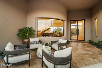 Best views in Troon North for under $3,000,000. This stunningly on The Estancia Club in Arizona - for sale on GolfHomes.com, golf home, golf lot