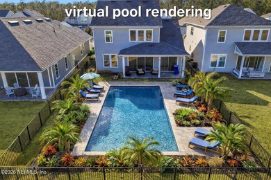 Stunning David Weekley home in the well desired community of on Palm Valley Golf Club in Florida - for sale on GolfHomes.com, golf home, golf lot