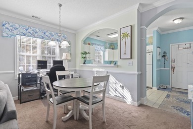 BEACH THEMED GROUND FLOOR END CORNER UNIT. THIS UNIT HAS BEEN on Barefoot Resort and Golf Club  in South Carolina - for sale on GolfHomes.com, golf home, golf lot