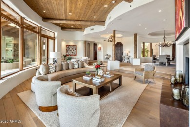Situated on a cul-de-sac lot overlooking the 4th hole of The on The Country Club At DC Ranch in Arizona - for sale on GolfHomes.com, golf home, golf lot