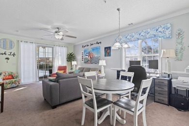 BEACH THEMED GROUND FLOOR END CORNER UNIT. THIS UNIT HAS BEEN on Barefoot Resort and Golf Club  in South Carolina - for sale on GolfHomes.com, golf home, golf lot