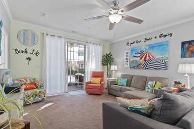 BEACH THEMED GROUND FLOOR END CORNER UNIT. THIS UNIT HAS BEEN on Barefoot Resort and Golf Club  in South Carolina - for sale on GolfHomes.com, golf home, golf lot