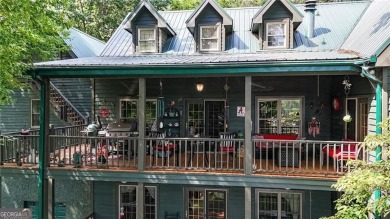 Experience ultimate privacy and breathtaking views from this on The Highlands Course at Lake Arrowhead in Georgia - for sale on GolfHomes.com, golf home, golf lot