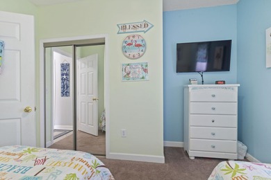 BEACH THEMED GROUND FLOOR END CORNER UNIT. THIS UNIT HAS BEEN on Barefoot Resort and Golf Club  in South Carolina - for sale on GolfHomes.com, golf home, golf lot