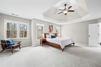 Welcome home to this 6-bedroom, 4-bath home tucked away on a on The Golf Club of Georgia in Georgia - for sale on GolfHomes.com, golf home, golf lot