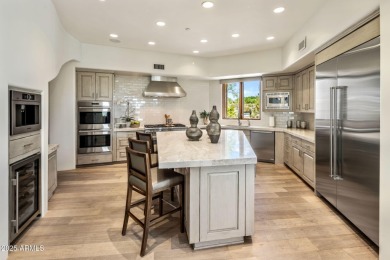 Situated on a cul-de-sac lot overlooking the 4th hole of The on The Country Club At DC Ranch in Arizona - for sale on GolfHomes.com, golf home, golf lot