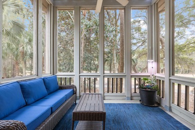 Privately situated in one of Seabrook Island's most serene on The Seabrook Island Club in South Carolina - for sale on GolfHomes.com, golf home, golf lot