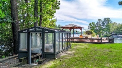 Experience ultimate privacy and breathtaking views from this on The Highlands Course at Lake Arrowhead in Georgia - for sale on GolfHomes.com, golf home, golf lot