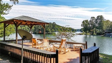 Experience ultimate privacy and breathtaking views from this on The Highlands Course at Lake Arrowhead in Georgia - for sale on GolfHomes.com, golf home, golf lot