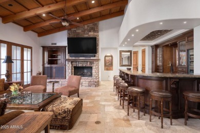 Luxurious Mediterranean Home in Hidden  Paradise, Paradise on Camelback Golf Club in Arizona - for sale on GolfHomes.com, golf home, golf lot