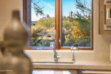 Situated on a cul-de-sac lot overlooking the 4th hole of The on The Country Club At DC Ranch in Arizona - for sale on GolfHomes.com, golf home, golf lot