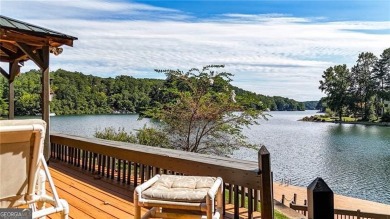 Experience ultimate privacy and breathtaking views from this on The Highlands Course at Lake Arrowhead in Georgia - for sale on GolfHomes.com, golf home, golf lot