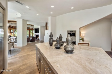 Situated on a cul-de-sac lot overlooking the 4th hole of The on The Country Club At DC Ranch in Arizona - for sale on GolfHomes.com, golf home, golf lot