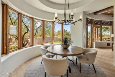 Situated on a cul-de-sac lot overlooking the 4th hole of The on The Country Club At DC Ranch in Arizona - for sale on GolfHomes.com, golf home, golf lot