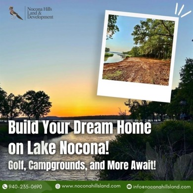 Beautiful build site in Nocona Hills, right down the street to on Nocona Hills Golf Course in Texas - for sale on GolfHomes.com, golf home, golf lot