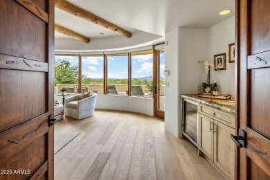 Situated on a cul-de-sac lot overlooking the 4th hole of The on The Country Club At DC Ranch in Arizona - for sale on GolfHomes.com, golf home, golf lot