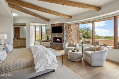 Situated on a cul-de-sac lot overlooking the 4th hole of The on The Country Club At DC Ranch in Arizona - for sale on GolfHomes.com, golf home, golf lot